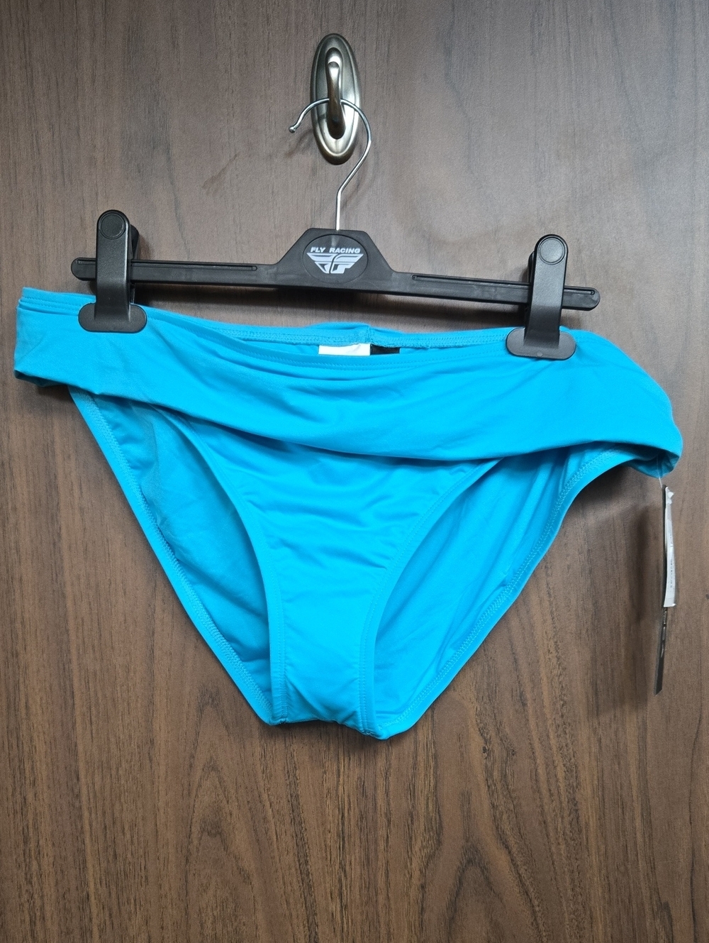 La Blanca Size 14 Blue Bikini Bottom